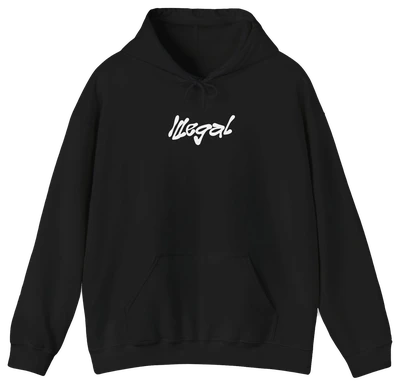 Dear Person Behind Me Schizophrenic Hoodie