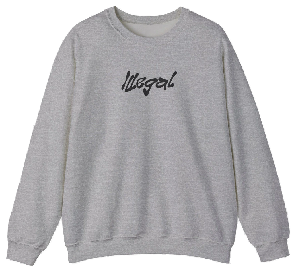 Dear Person Behind Me Schizophrenic Crewneck
