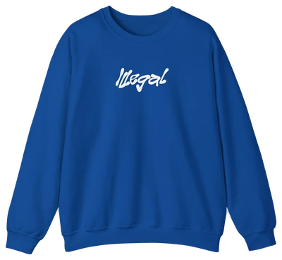 Dear Person Behind Me Schizophrenic Crewneck