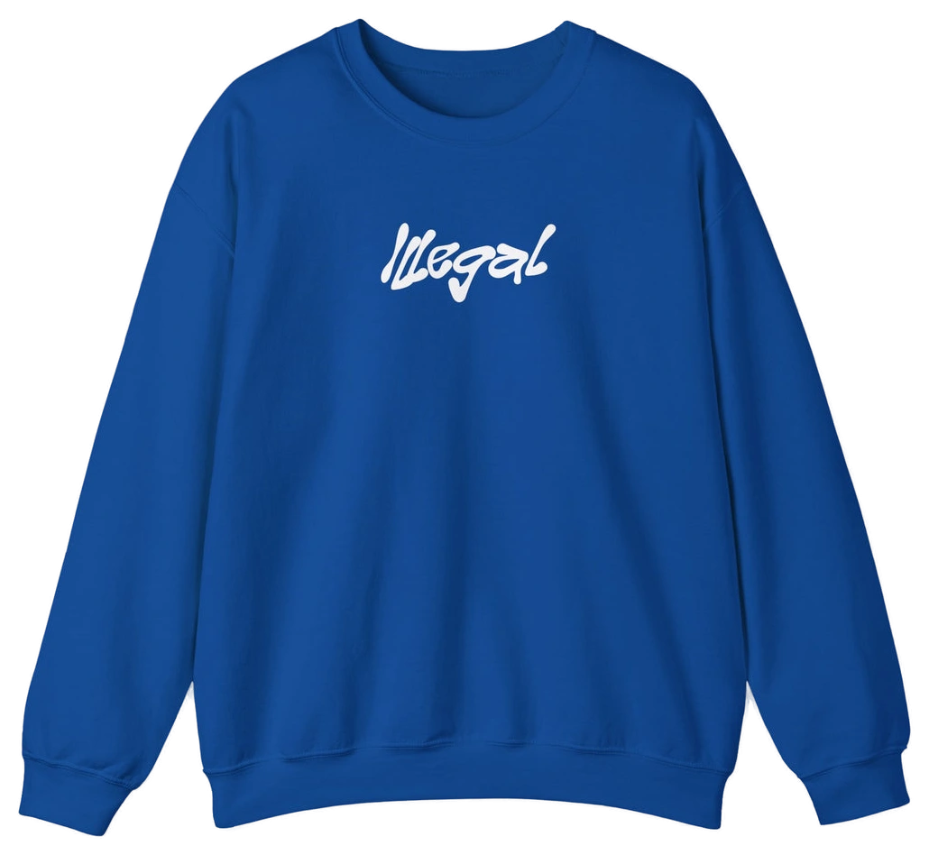 Dear Person Behind Me Schizophrenic Crewneck