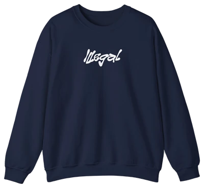 Dear Person Behind Me Schizophrenic Crewneck