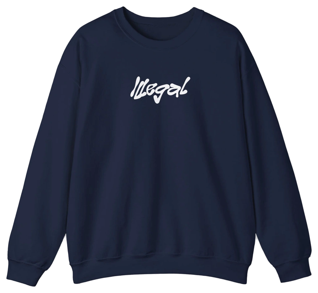 Dear Person Behind Me Schizophrenic Crewneck