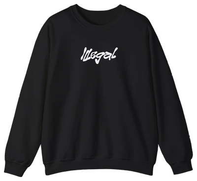 Dear Person Behind Me Schizophrenic Crewneck