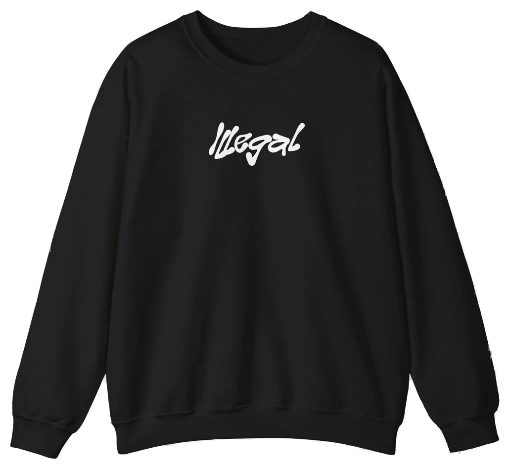 Dear Person Behind Me Schizophrenic Crewneck