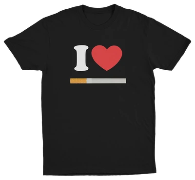 I Heart Cigarette T-Shirt