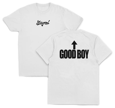 Good Boy T-Shirt (Backprint)
