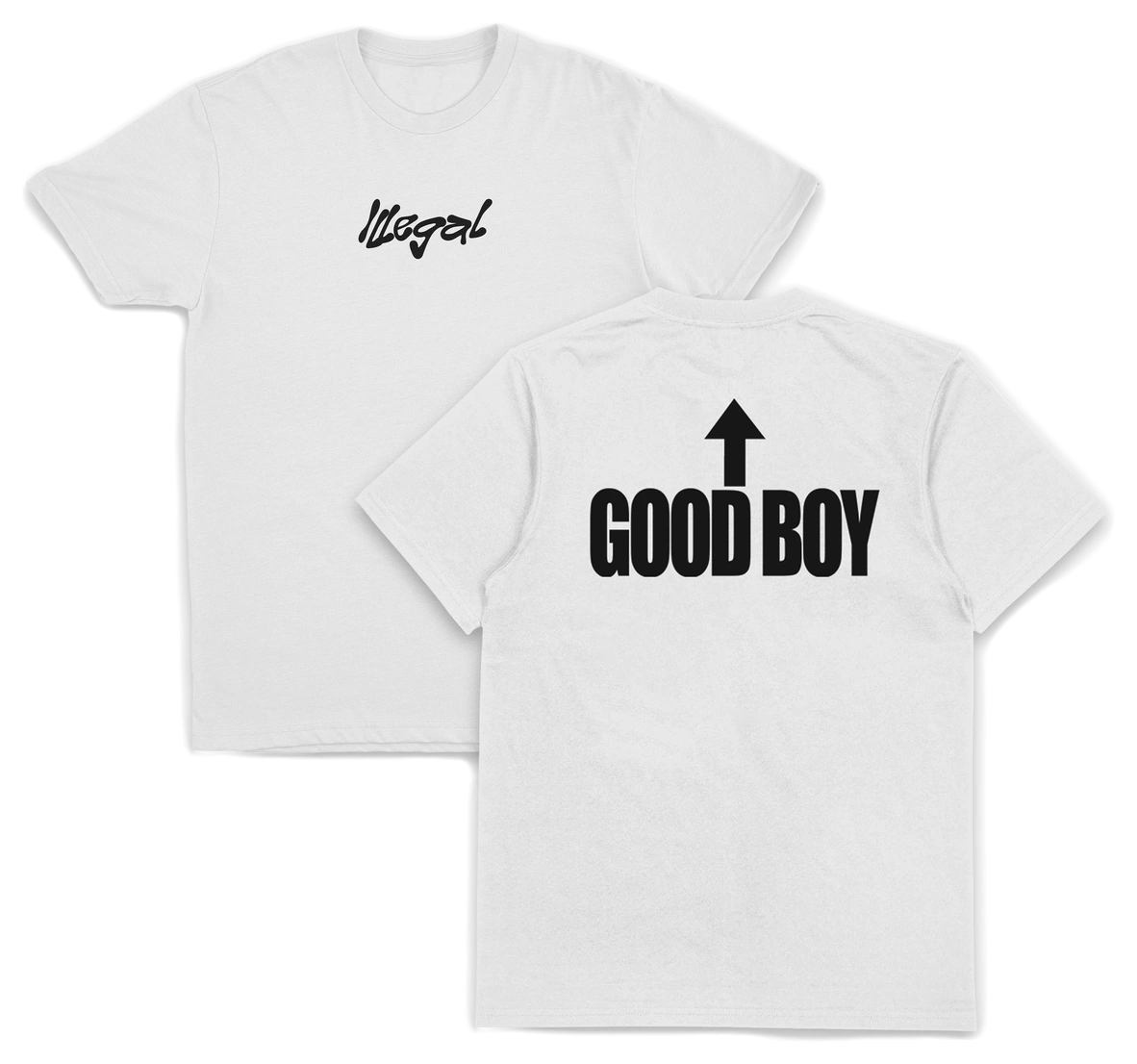 Good Boy T-Shirt (Backprint)