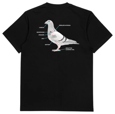 Bird Diagram T-Shirt (Backprint)
