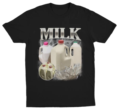 Milk Vintage Rap T-Shirt