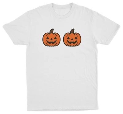 Pumpkins Over Boobs T-Shirt