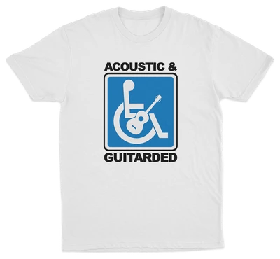 Acoustic And Guitarded T-Shirt