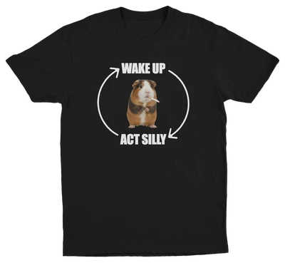 Wake Up Act Silly Cycle T-Shirt