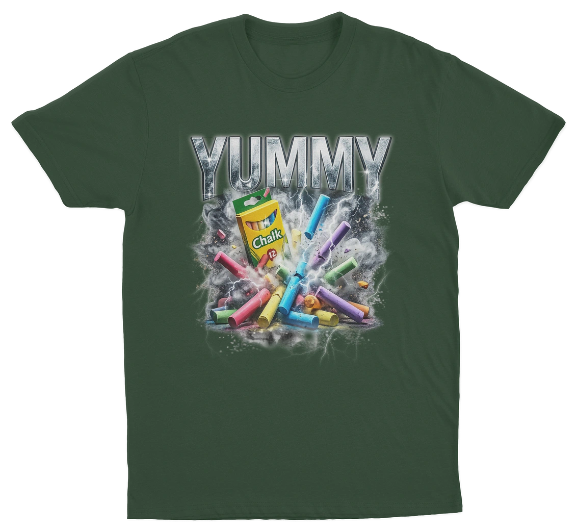 Yummy Chalk Vintage Rap T-Shirt
