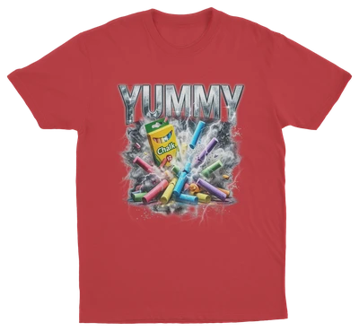 Yummy Chalk Vintage Rap T-Shirt