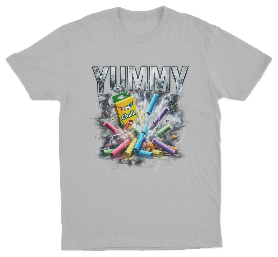 Yummy Chalk Vintage Rap T-Shirt