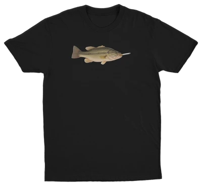 Fish Smoking Cigarette T-Shirt
