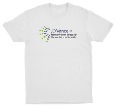 JD Vance Vyvance Parody T-Shirt