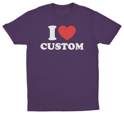 I Heart Custom T-Shirt