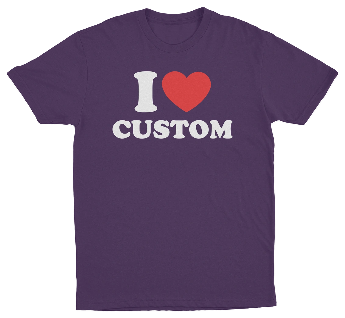 I Heart Custom T-Shirt