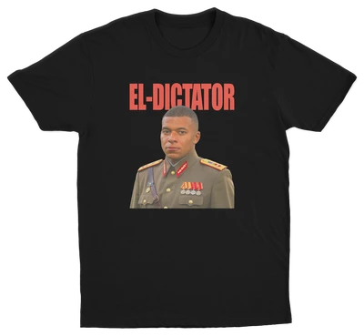 Killian Mbappe Dictator T-Shirt