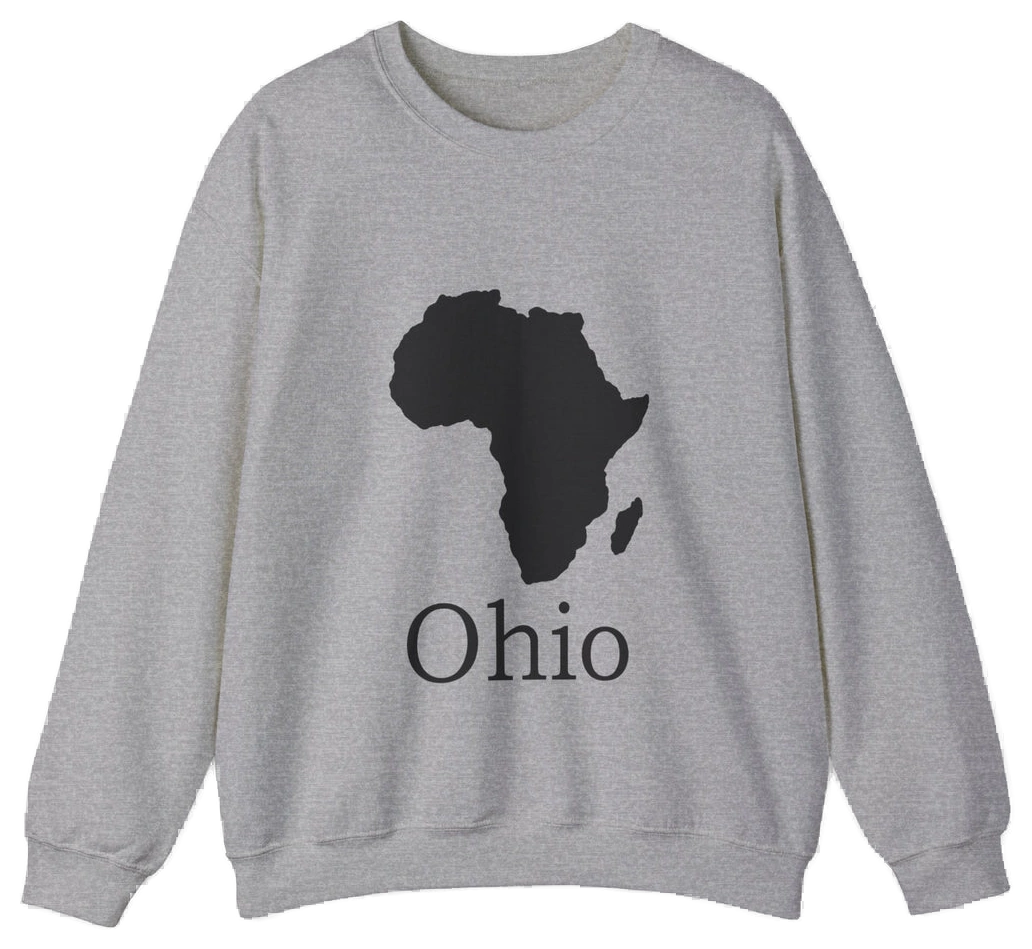 Ohio (Africa) Crewneck