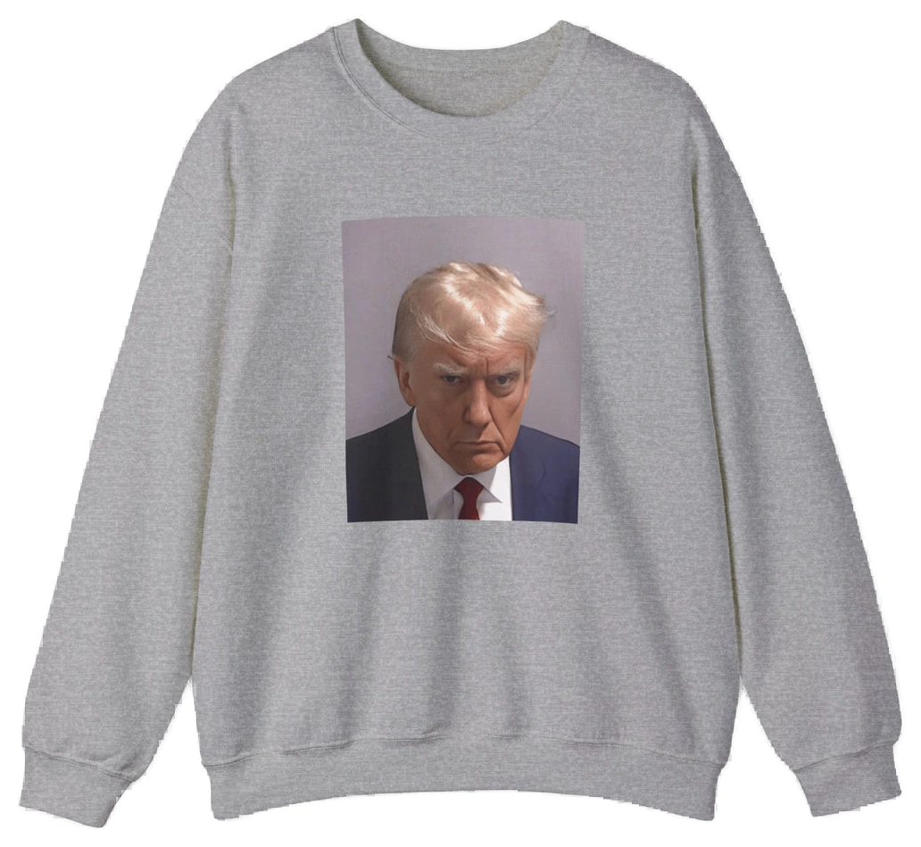 Trump Mug Shot Crewneck