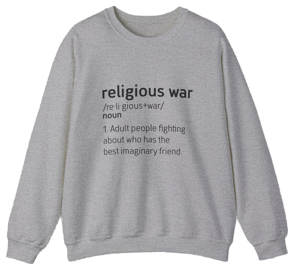 Religious War Definition Crewneck