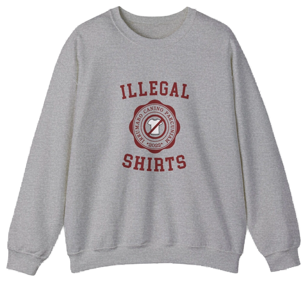 Illegal Shirts Emblem Crewneck