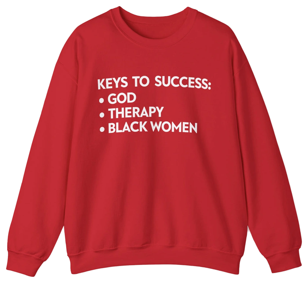 Keys To Success Crewneck
