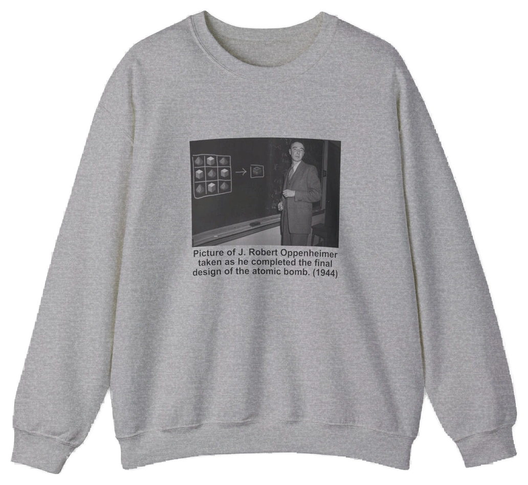 Oppenheimer x Minecraft Crewneck
