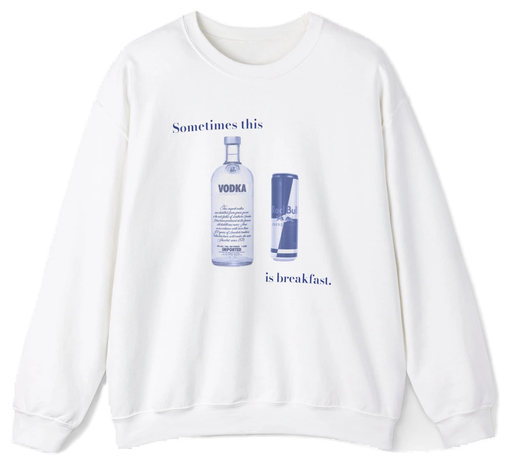 Sometimes This Is Breakfast Crewneck