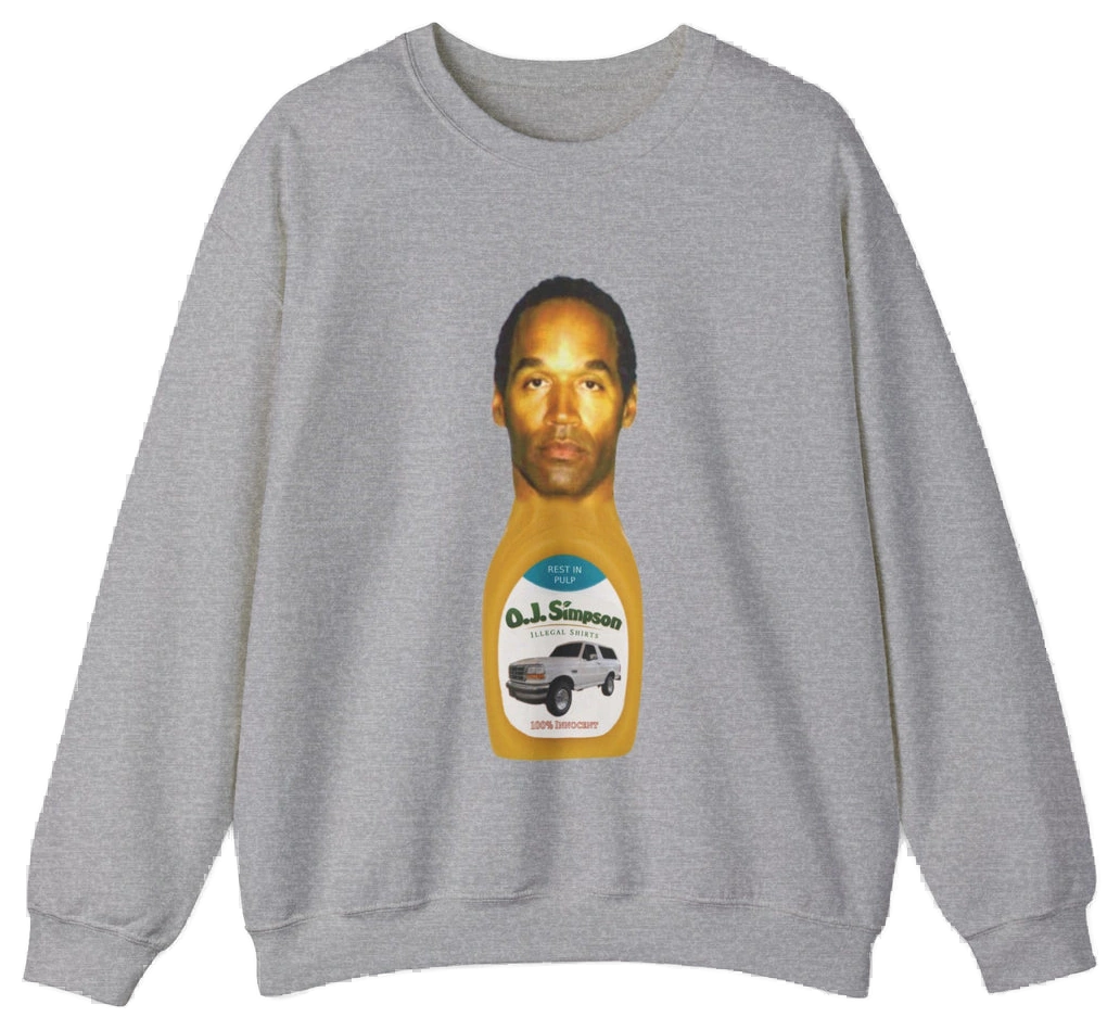 O.J. Simpson Crewneck