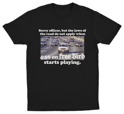 O.J. Simpson Free Bird T-Shirt