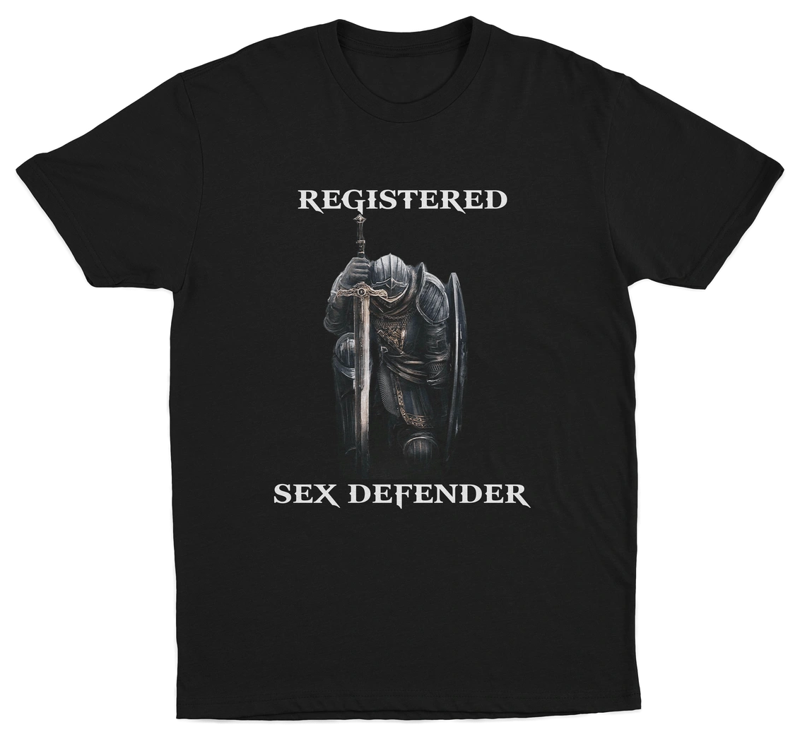 Registered Sex Defender T-Shirt