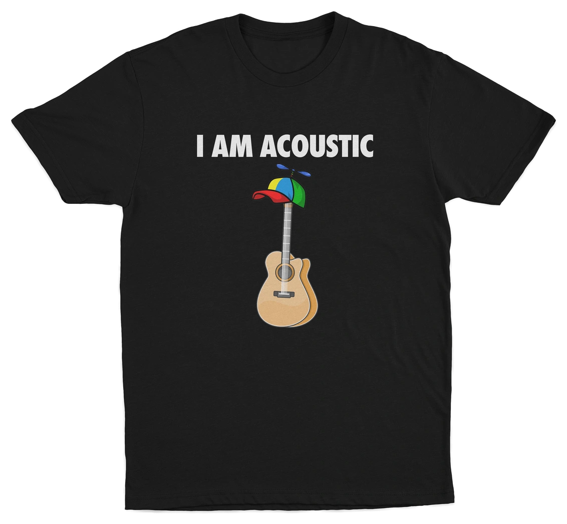 I Am Acoustic T-Shirt