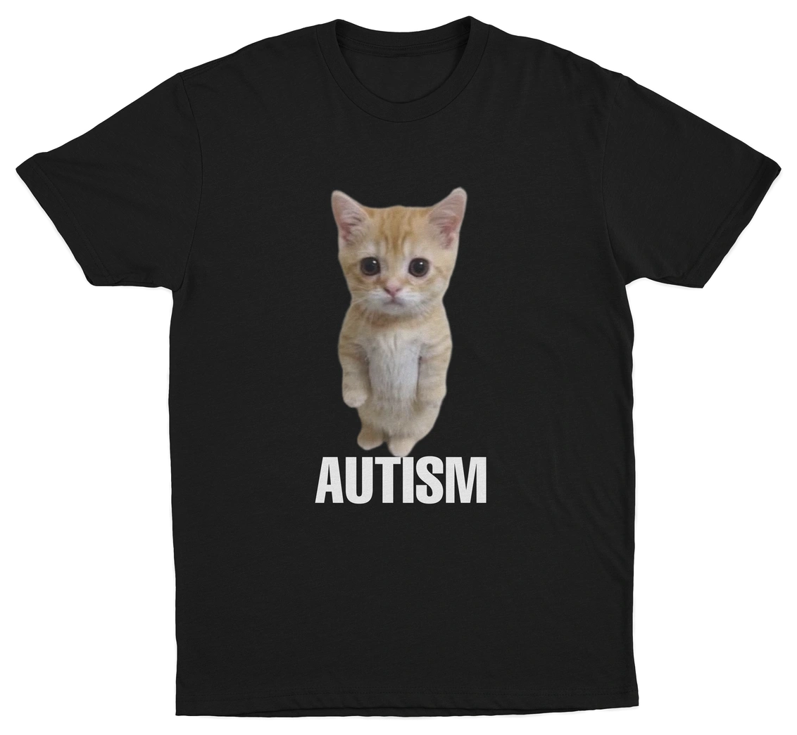 Autism Cat T-Shirt