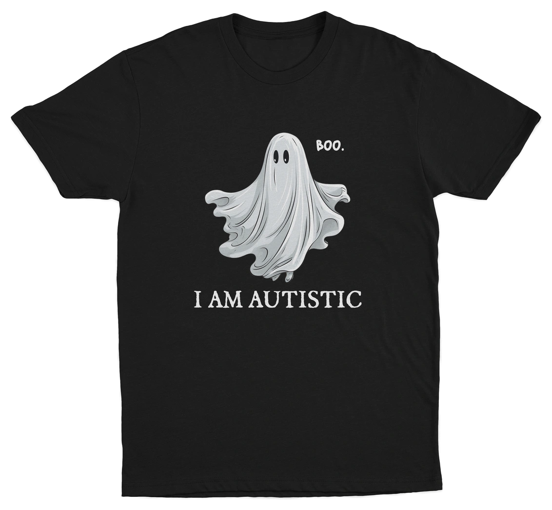 Boo I am Autistic T-Shirt