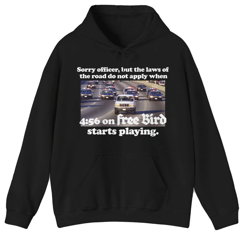 O.J. Simpson Free Bird Hoodie