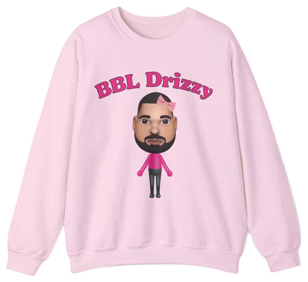 BBL Drizzy Crewneck