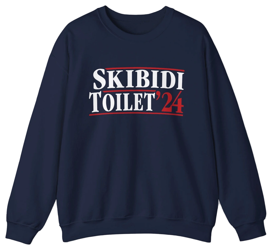 Skibidi Toilet '24 Crewneck