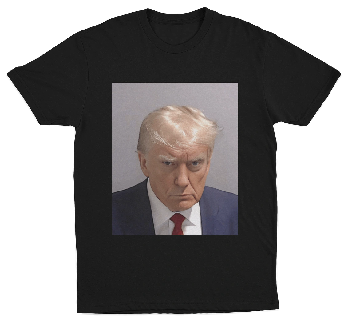 Trump Mug Shot T-Shirt