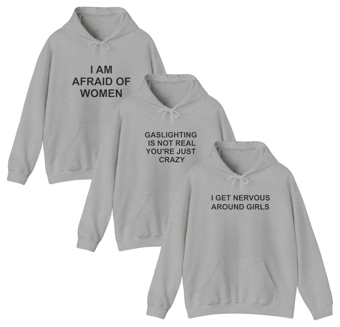 Essential Hoodies 3–Pack