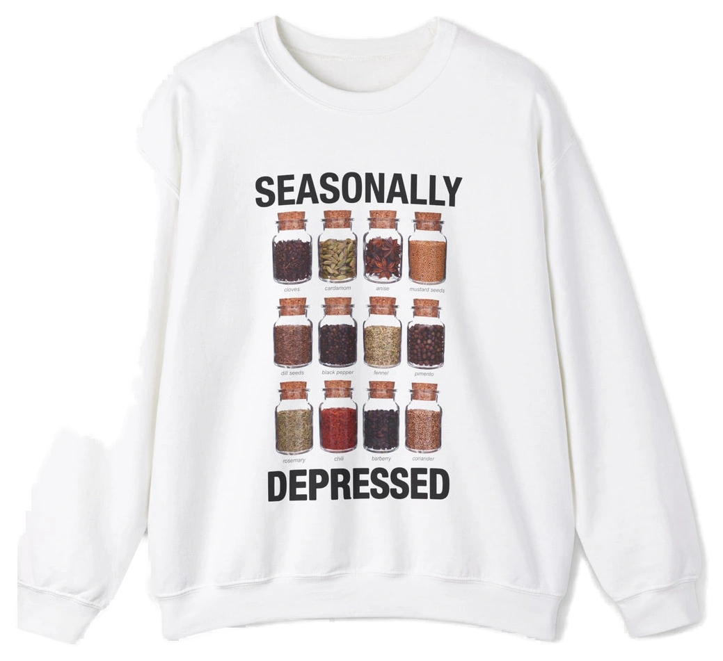 Seasonally Depressed Crewneck
