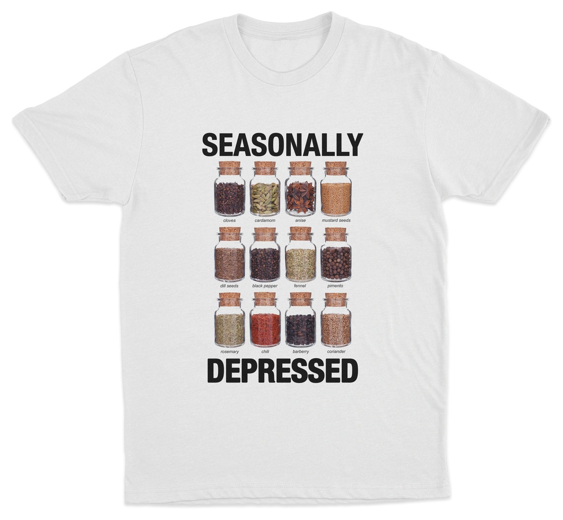 Seasonally Depressed T-Shirt