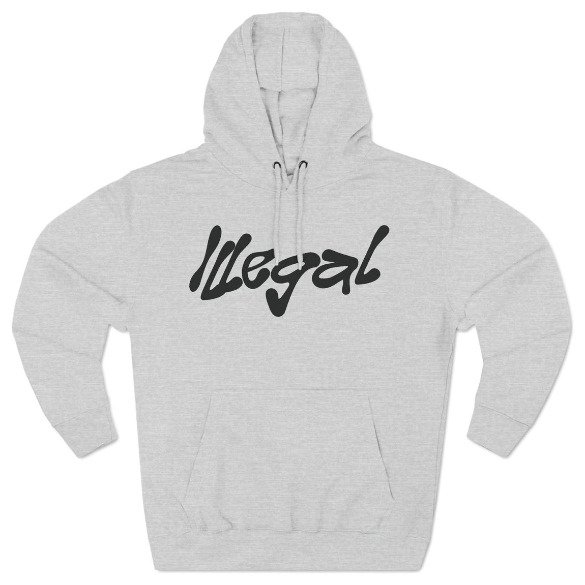Illegal Logo Hoodie