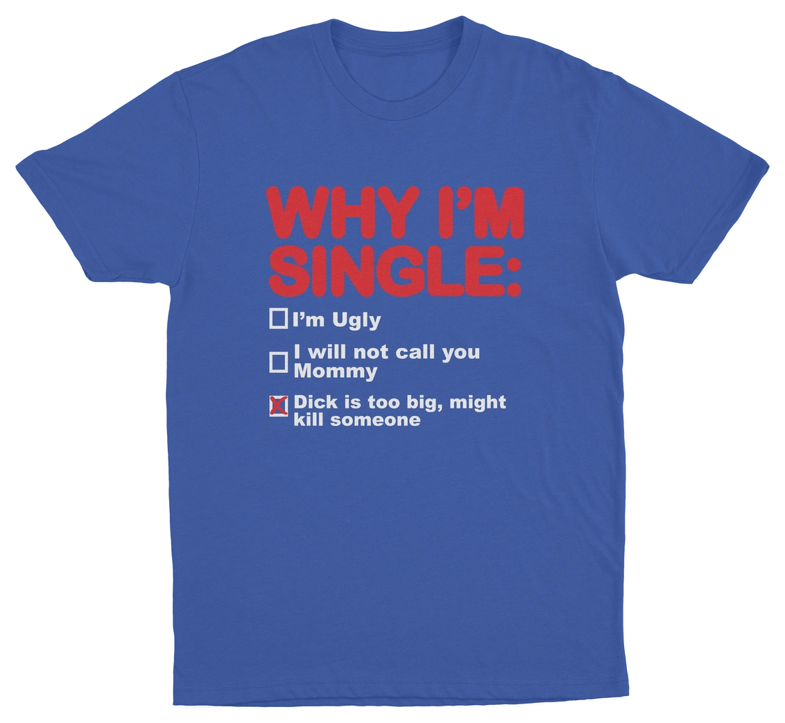Why I'm Single T-Shirt