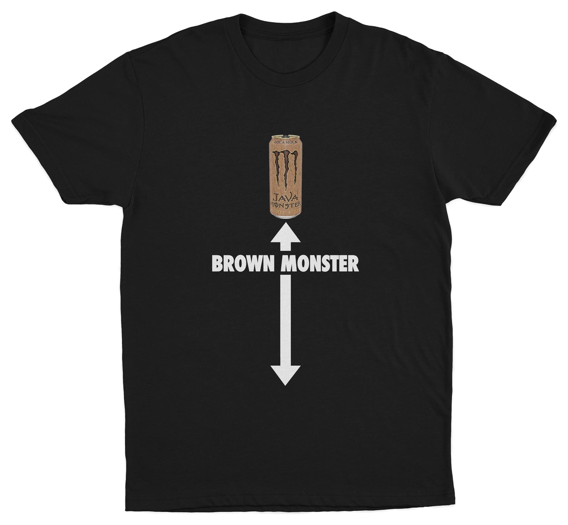 Brown Monster T-Shirt