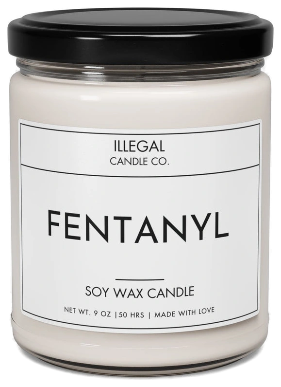 Fentanyl Candle