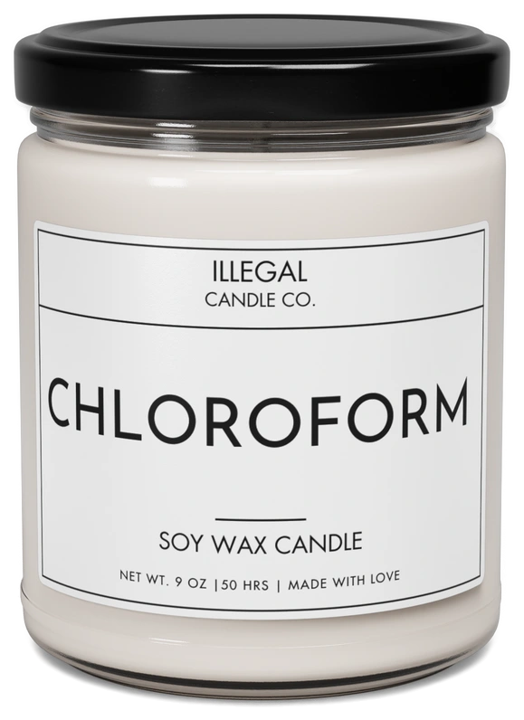 Chloroform Candle