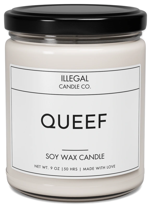 Queef Candle